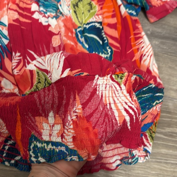 Express Floral / Hawaiian Top - Medium - Picture 3 of 5